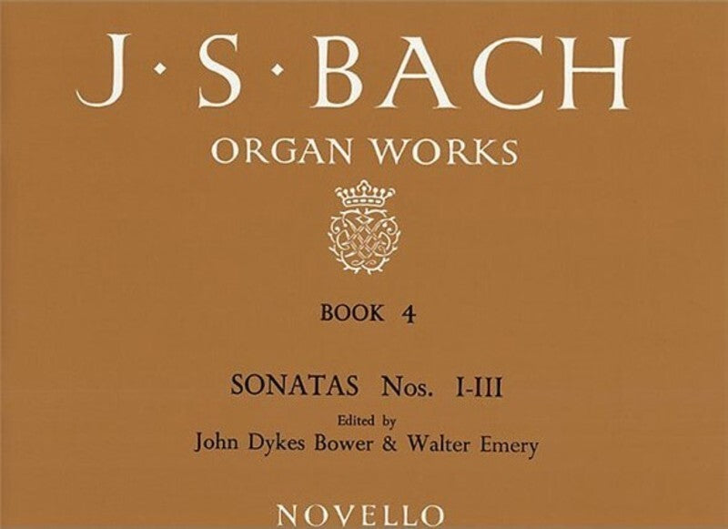 Bach Organ Works Book 4 (Softcover Book)