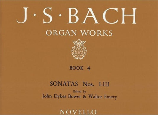Bach Organ Works Book 4 (Softcover Book)
