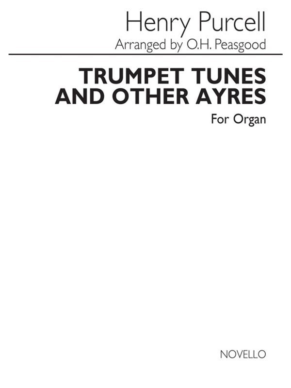 Purcell Trumpet Tunes Organ (Softcover Book/CD)