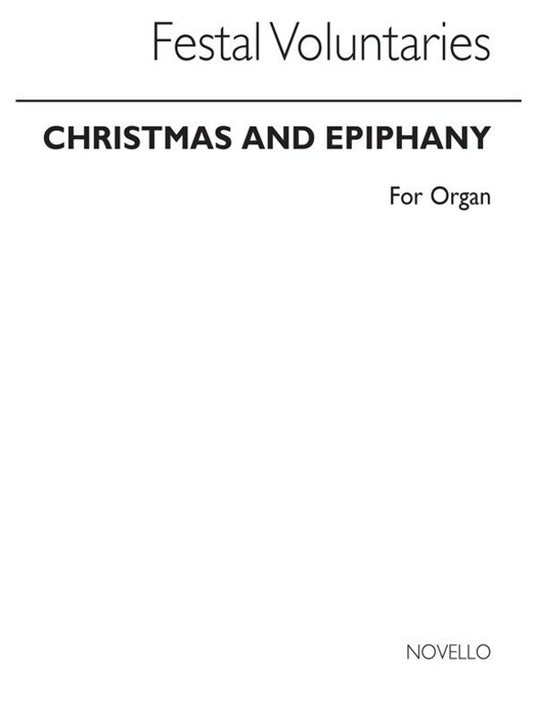 Festal Voluntaries Christmas Organ(Arc) (Softcover Book)