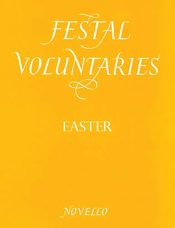 Festal Voluntaries Easter Organ (Softcover Book)