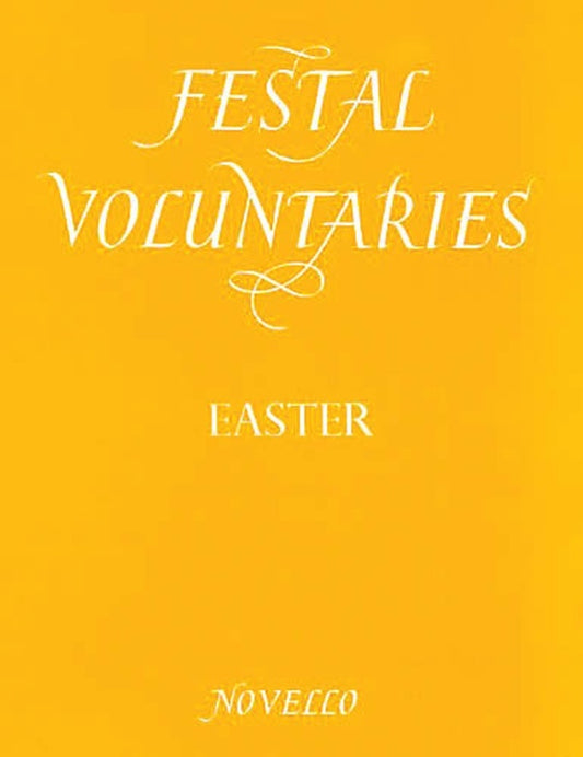 Festal Voluntaries Easter Organ (Softcover Book)