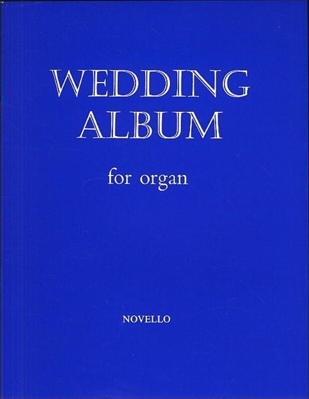 Wedding Album Organ (Softcover Book)