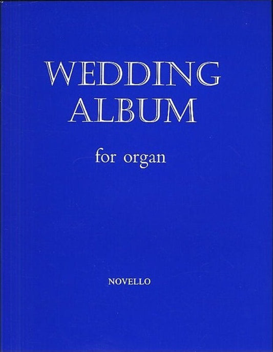 Wedding Album Organ (Softcover Book)