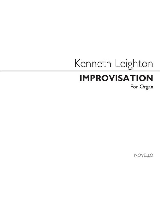 Leighton Improvisation Organ(Arc) (Softcover Book)
