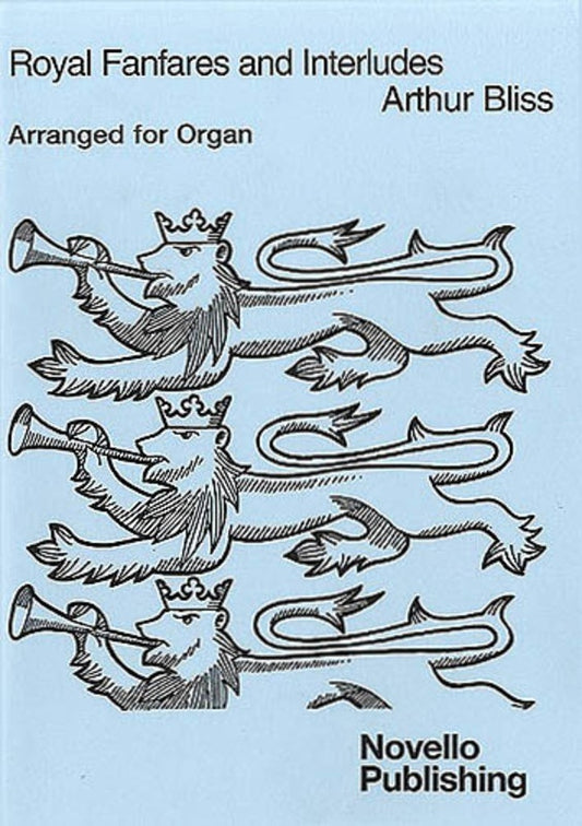 Bliss Royal Fanfares/Interludes Organ (Softcover Book)