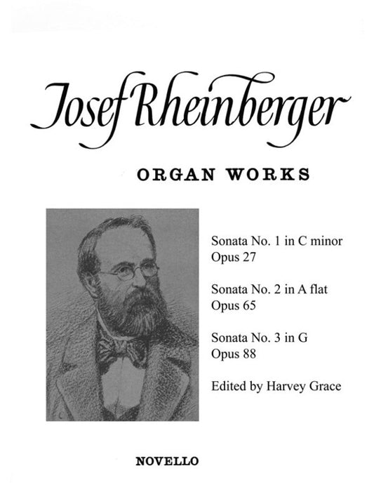 Rheinberger Sonatas No's 1-3 Organ (Archive Ed.) (Softcover Book)