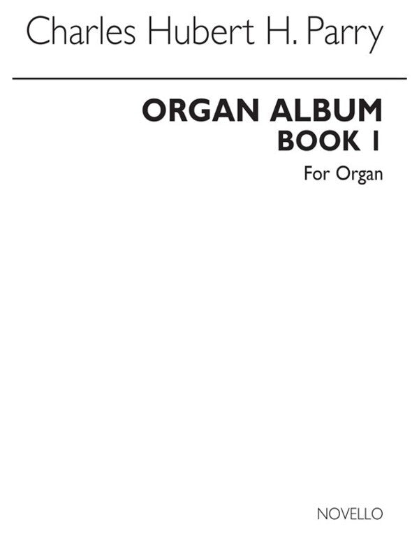 Parry Organ Album Book 1(Arc) (Softcover Book)