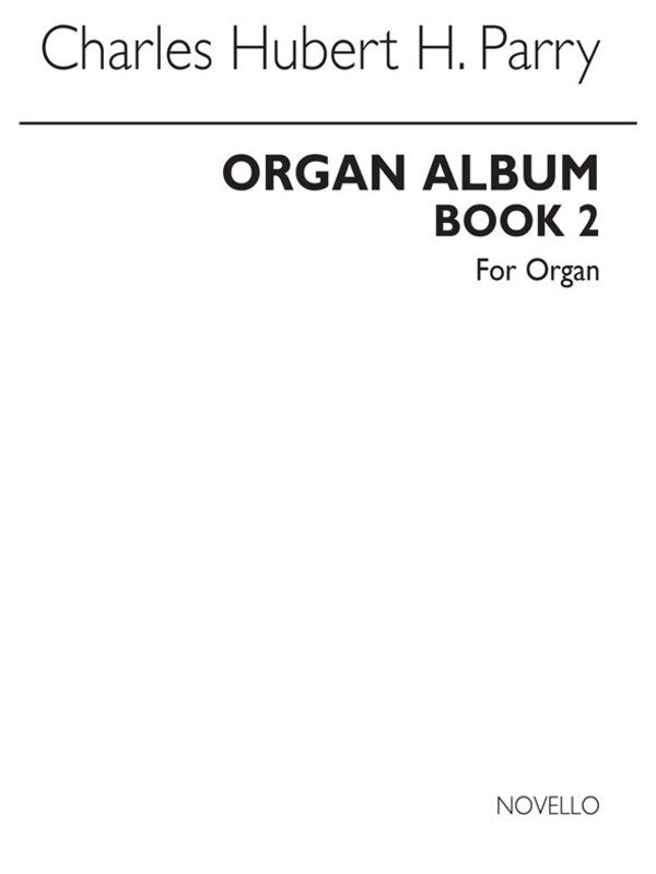 Parry Organ Album Book 2(Arc) (Softcover Book)