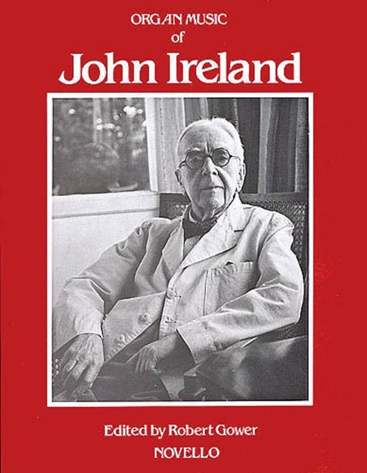 Ireland J. Organ Music Of (Softcover Book/CD)