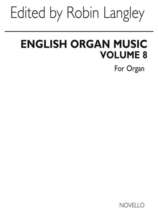 Anthology Of English Organ Music 08(Arc) (Softcover Book)