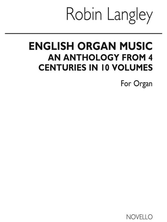 Anthology Of English Organ Music 10 (Softcover Book)