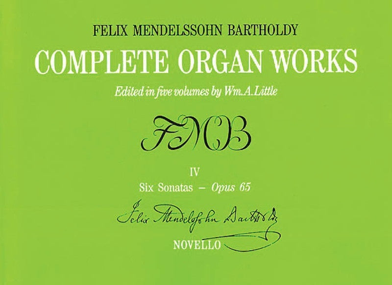Mendelssohn Complete Organ Works 4 (Softcover Book)