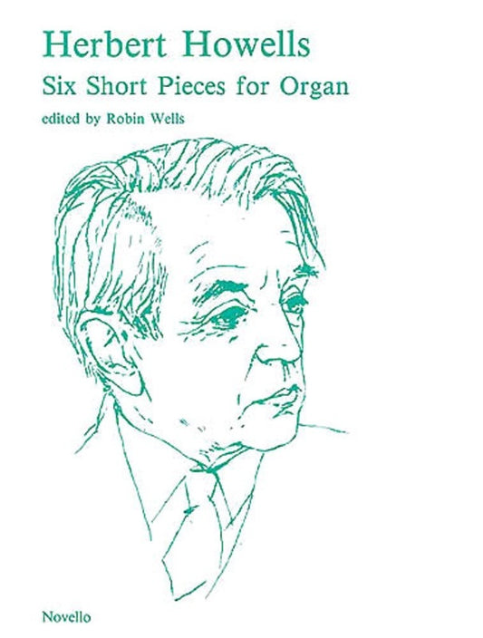 Howells 6 Short Pieces Organ (Softcover Book)