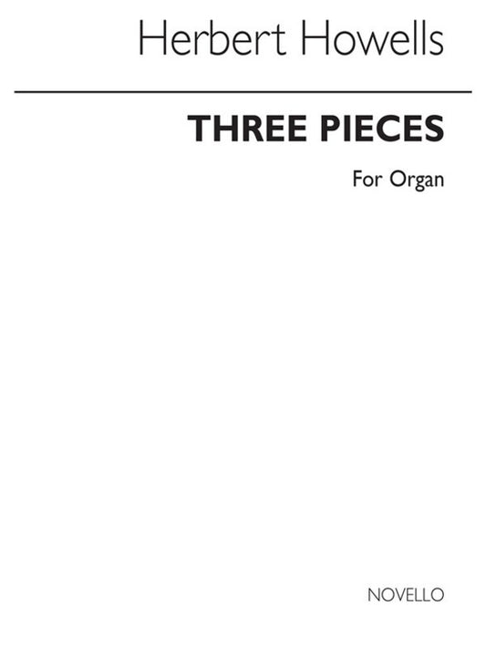 Howells 3 Pieces Organ(Arc) (Softcover Book)