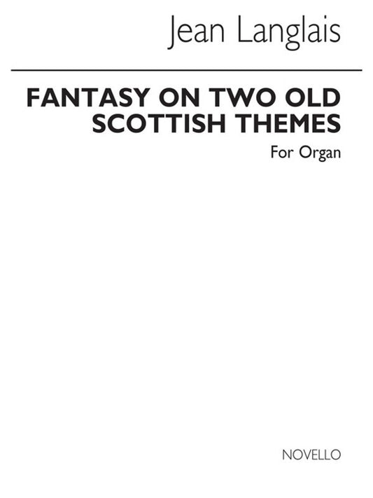 Langlais Fantasy 2 Scottish Organ (Softcover Book)