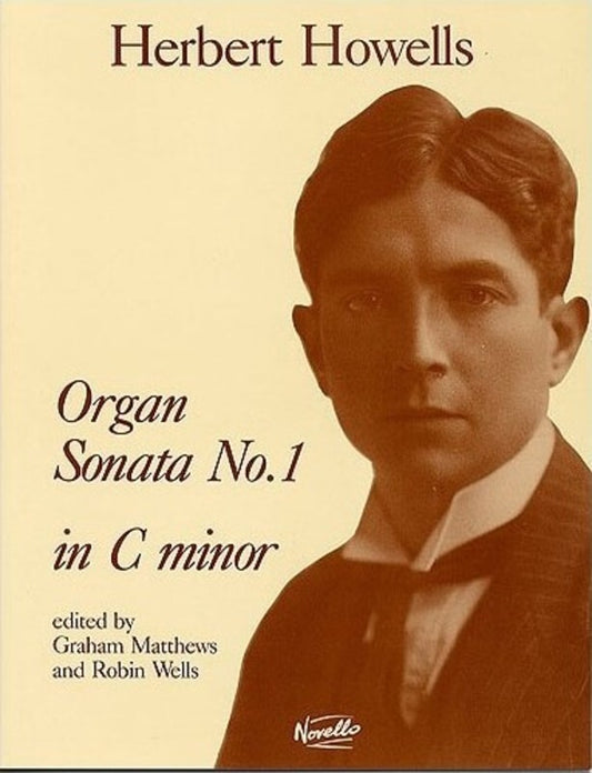 Howells Sonata N.1 C Minor Organ (Softcover Book)