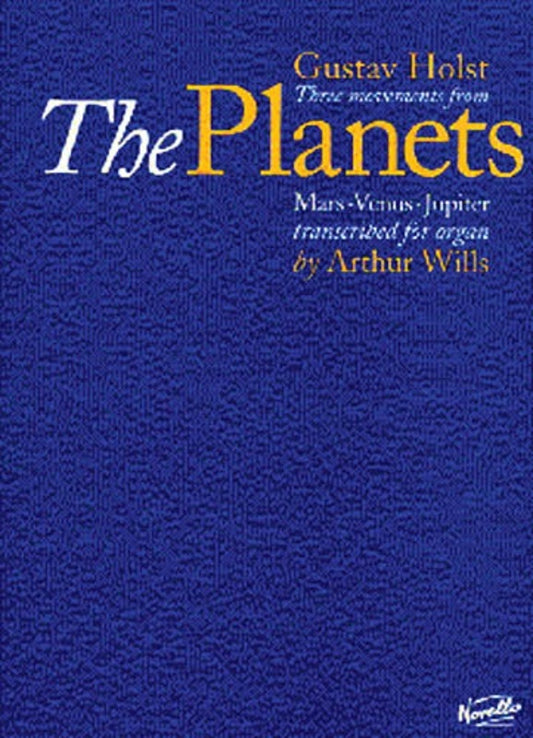 Three Movements From The Planets Organ (Softcover Book)