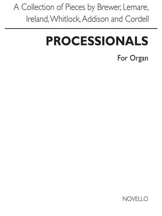 Processionals For Organ(Arc) (Softcover Book)