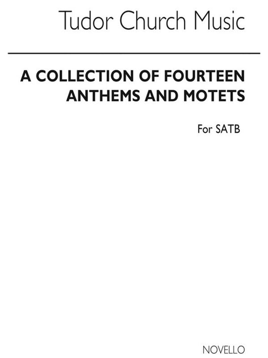 Tudor Church Music 14 Anthems SATB(Arc)
