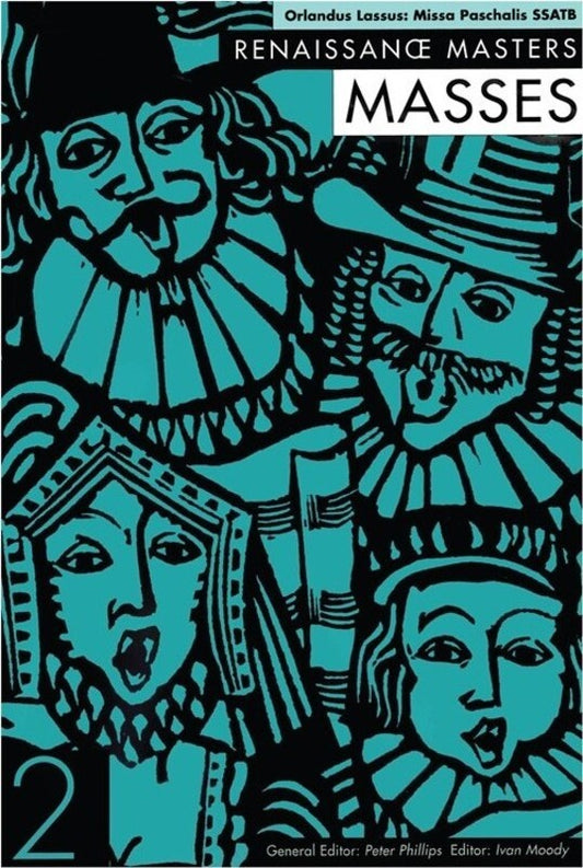 Lassus Missa Paschallis SSATB(Arc)