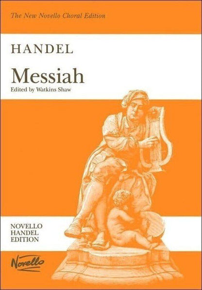 Handel Messiah Vocal Score Watkins Shaw Edition