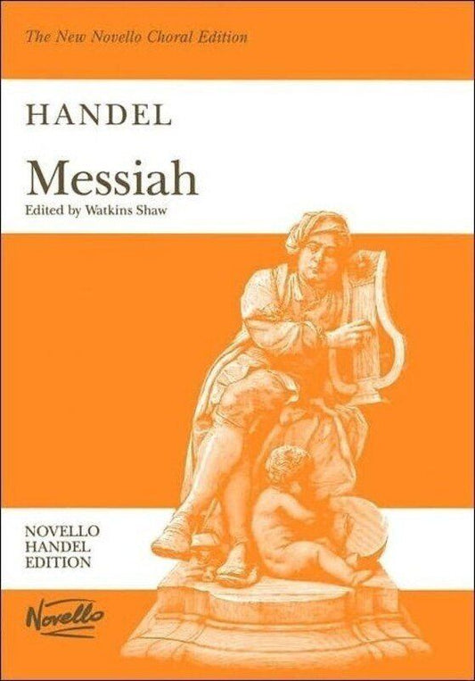 Handel Messiah Vocal Score Watkins Shaw Edition