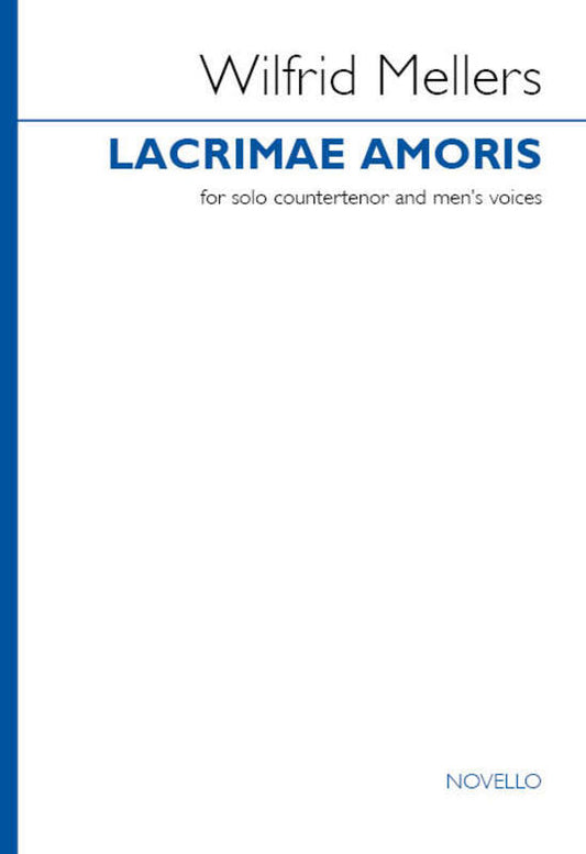 Lacrimae Amoris Solo Countertenor/Tbb