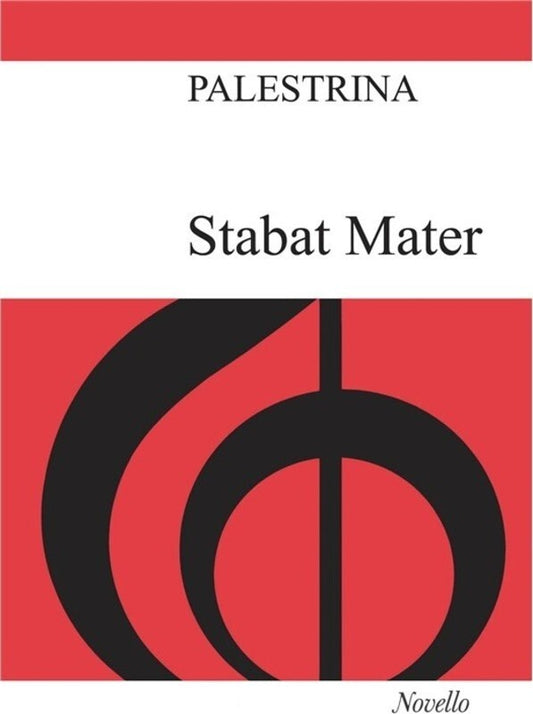 Palestrina - Stabat Mater SATB Vocal Score