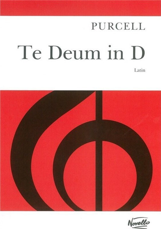 Purcell - Te Deum In D Vocal Score