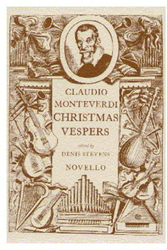 Monteverdi - Christmas Vespers Vocal Score (Softcover Book)