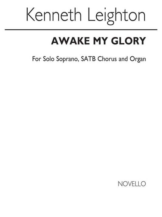 Leighton - Awake My Glory Vocal Score