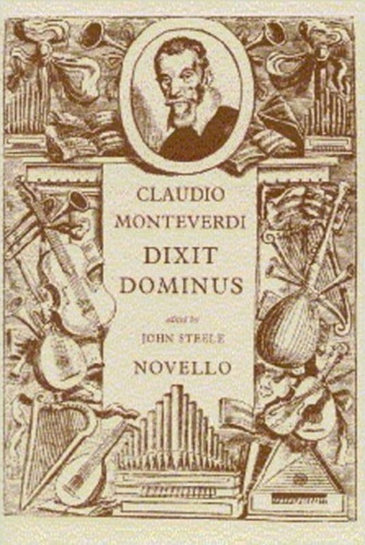Monteverdi - Dixit Dominus Vocal Score