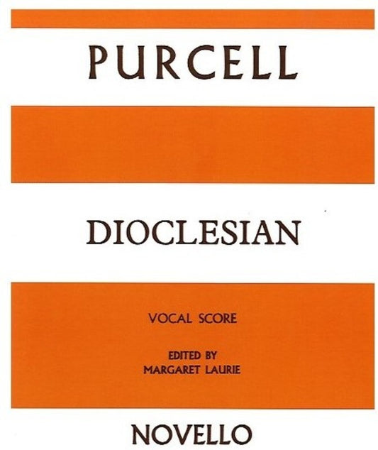 Purcell - Dioclesian Vocal Score