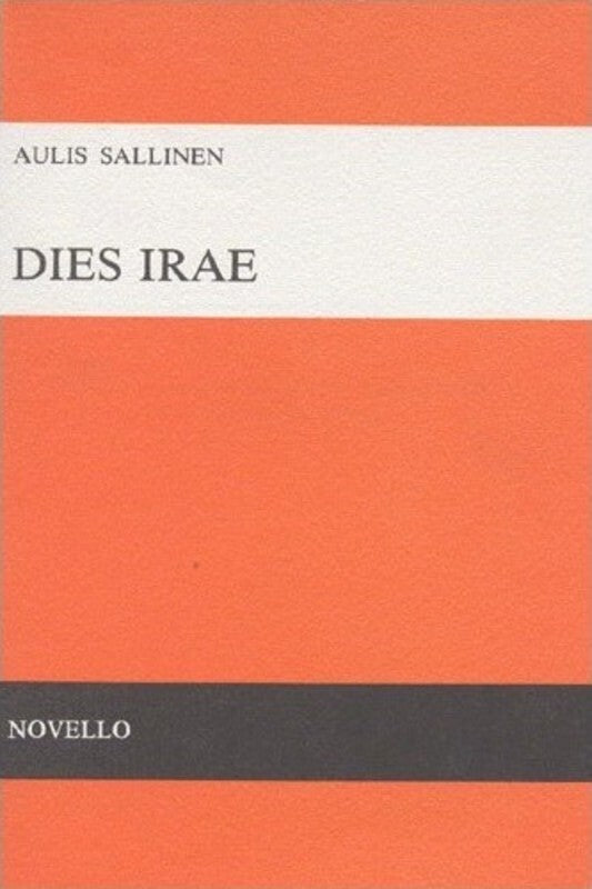 Sallinen - Dies Irae Vocal Score