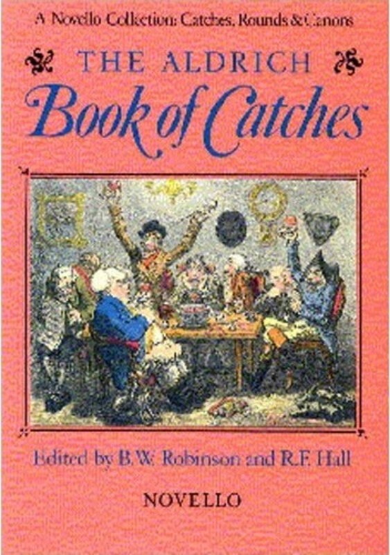 Robinson Aldrich Book Catches V/Score