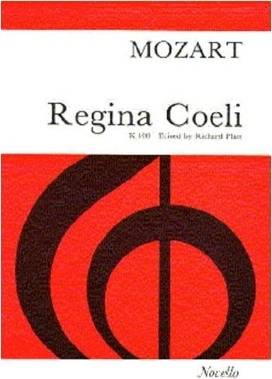 Mozart Regina Coeli Vocal Score