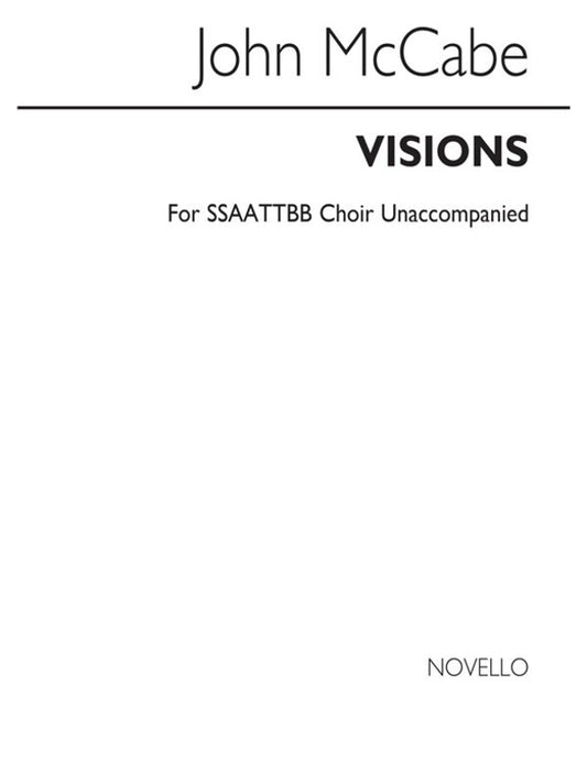 Mccabe Visions SSAATTBB