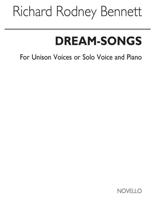 Bennett Dream Songs Unison/Solo Vce(Arc)