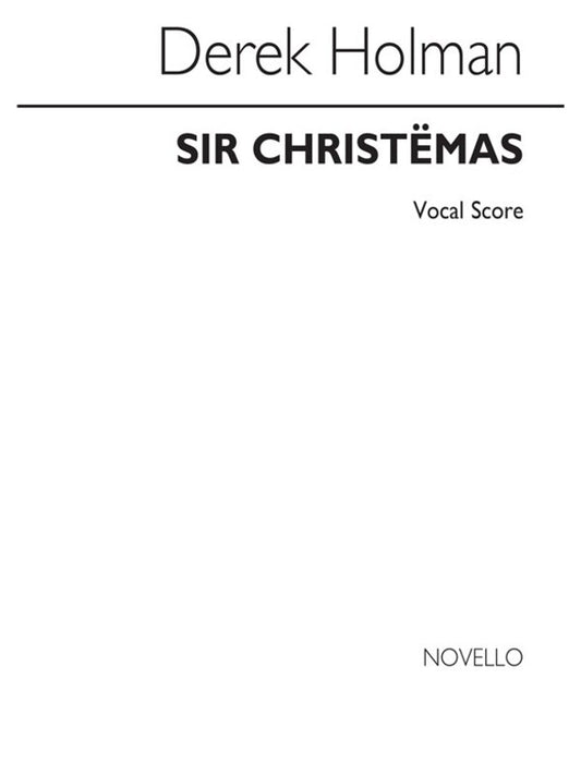 Holman Sir Christemas SSA