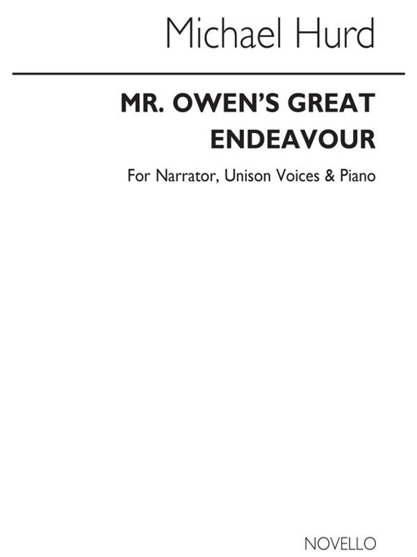 Hurd Mr Owens Great Endeavour Unison