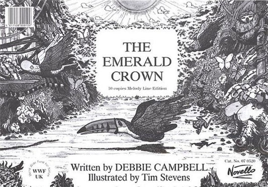 Campbell Emerald Crown Mel.Line (Pack)