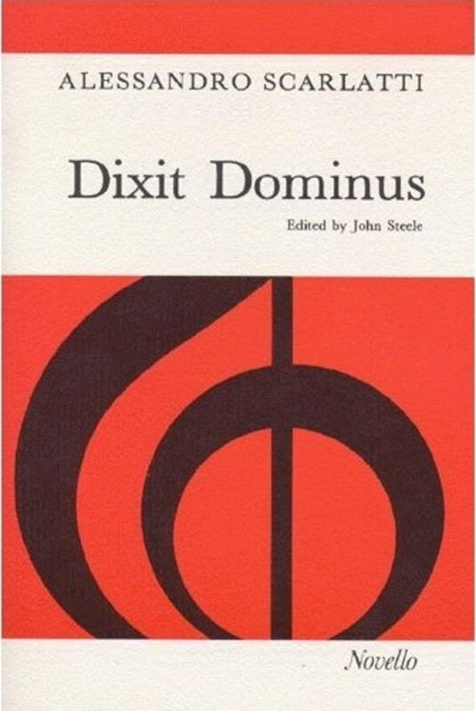 Scarlatti - Dixit Dominus Vocal Score