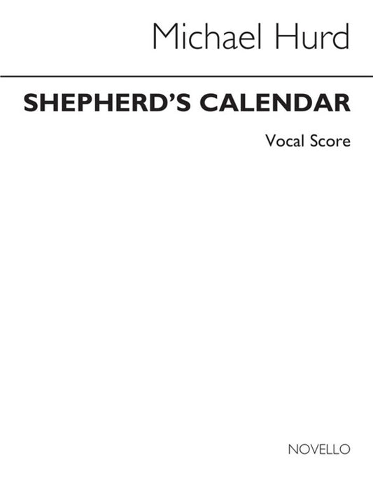 Hurd Shepherds Calendar SATB