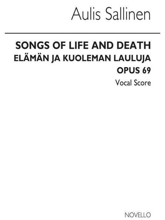 Sallinen Songs Of Life/Death Op 69 V/Sco