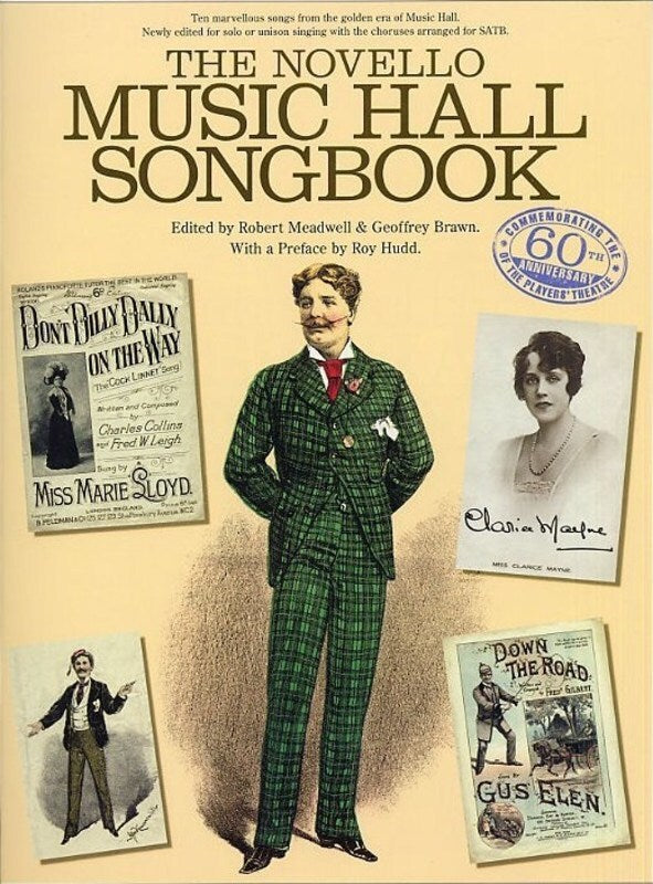 Novello Music Hall Songbook PVG (Softcover Book)