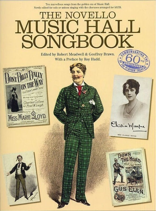 Novello Music Hall Songbook PVG (Softcover Book)