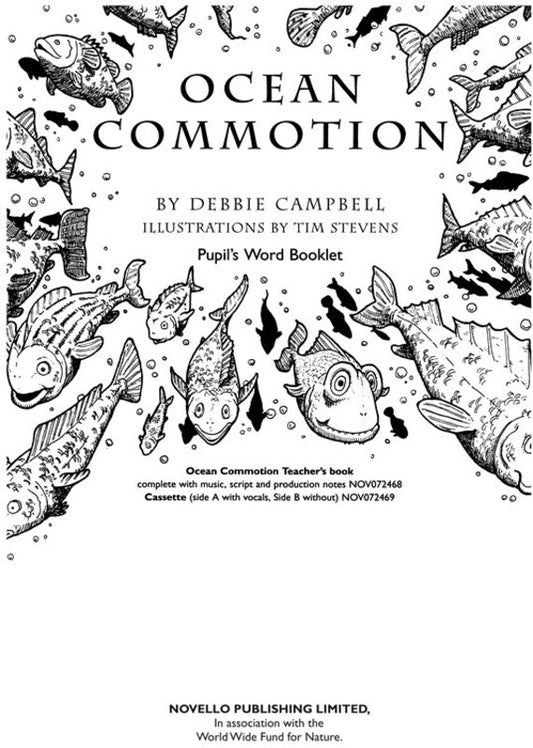 Campbell Ocean Commotion Pupils