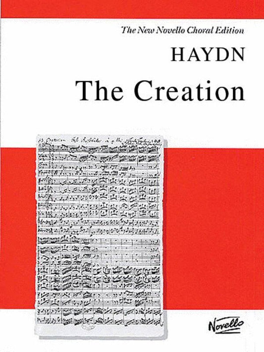 Haydn - The Creation Vocal Score ENG/GER, Edited by Michael Pilkington, New Novello Choral Edition