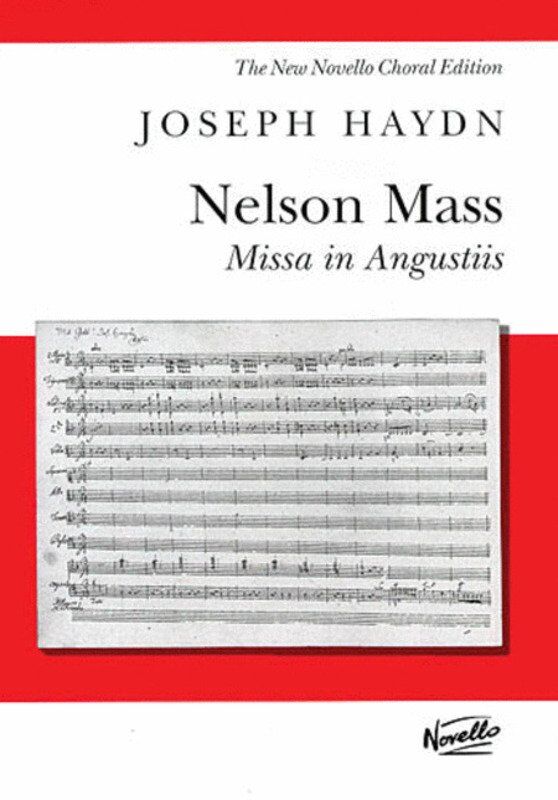 Haydn - Nelson Mass Vocal Score, Revised Edition, SATB, Latin Text, 84 Pages, New Novello Choral Edition